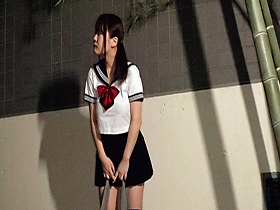 巨乳制服美少女中出し性交Hcup りほ サンプル動画サムネイル